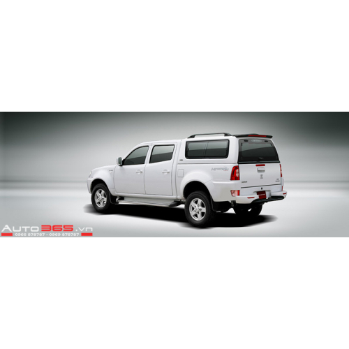 Nắp thùng Carryboy cao xe bán tải Series 8